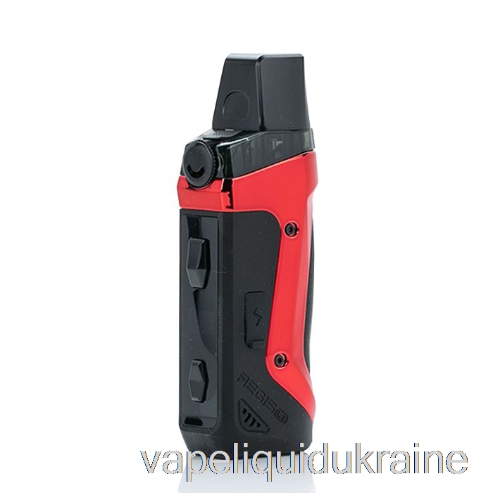 Vape Liquid Ukraine Geek Vape AEGIS BOOST 40W Pod Mod Kit Devil Red